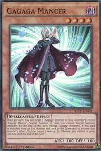 Gagaga Mancer - World Superstars - YuGiOh card