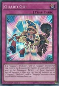 Guard Go! - World Superstars - YuGiOh card