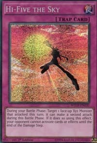 Hi-Five the Sky - World Superstars - YuGiOh card