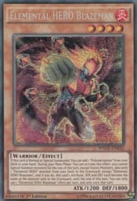 Elemental HERO Blazeman - World Superstars - YuGiOh card