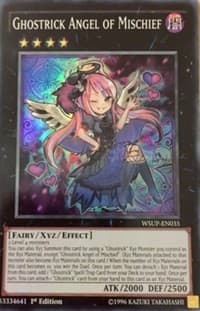 Ghostrick Angel of MIschief - World Superstars - YuGiOh card