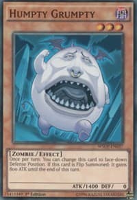 Humpty Grumpty - World Superstars - YuGiOh card