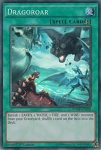 Dragoroar - World Superstars - YuGiOh card