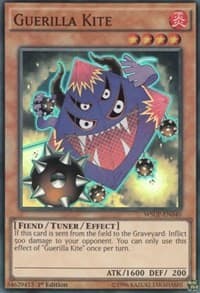 Guerilla Kite - World Superstars - YuGiOh card