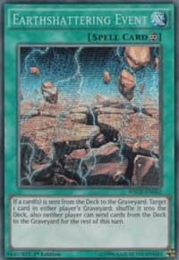Earthshattering Event - World Superstars - YuGiOh card