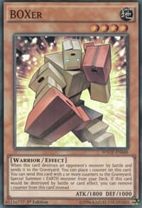 BOXer - World Superstars - YuGiOh card