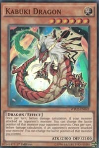 Kabuki Dragon - World Superstars - YuGiOh card