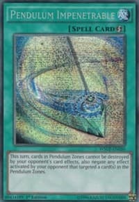 Pendulum Impenetrable - World Superstars - YuGiOh card