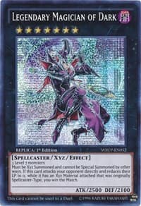 Legendary Magician of Dark - World Superstars - YuGiOh card