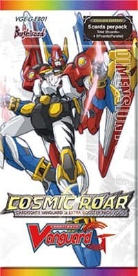 Cosmic Roar Extra Booster Pack - G-EB01: Cosmic Roar - Cardfight Vanguard card