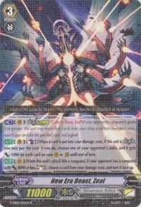 New Era Beast, Zeal - G-EB01: Cosmic Roar - Cardfight Vanguard card