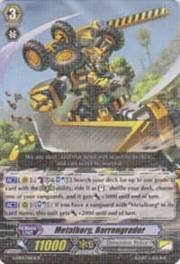 Metalborg, Barrengrader - G-EB01: Cosmic Roar - Cardfight Vanguard card