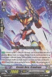 Cosmic Hero, Grandrope - G-EB01: Cosmic Roar - Cardfight Vanguard card