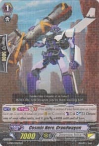 Cosmic Hero, Grandwagon - G-EB01: Cosmic Roar - Cardfight Vanguard card