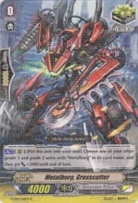 Metalborg, Grasscutter - G-EB01: Cosmic Roar - Cardfight Vanguard card
