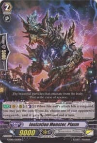 Ionization Monster, Plazm - G-EB01: Cosmic Roar - Cardfight Vanguard card