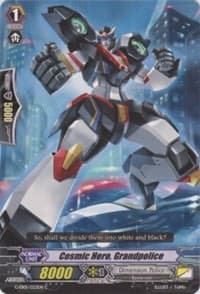 Cosmic Hero, Grandpolice - G-EB01: Cosmic Roar - Cardfight Vanguard card