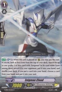 Enigman Cloud - G-EB01: Cosmic Roar - Cardfight Vanguard card