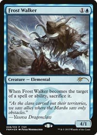 Frost Walker - FNM Promos - Magic: The Gathering card
