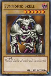 Summoned Skull - Demo Pack - YuGiOh card