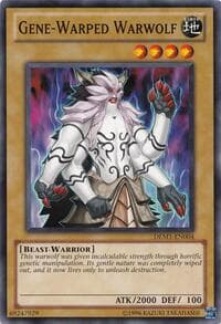 Gene-Warped Warwolf - Demo Pack - YuGiOh card