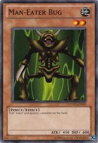 Man-Eater Bug - Demo Pack - YuGiOh card