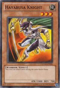 Hayabusa Knight - Demo Pack - YuGiOh card