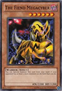The Fiend Megacyber - Demo Pack - YuGiOh card