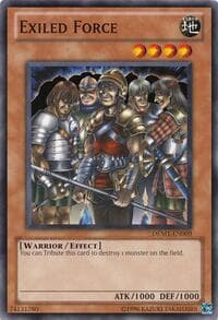 Exiled Force - Demo Pack - YuGiOh card