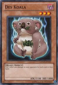 Des Koala - Demo Pack - YuGiOh card