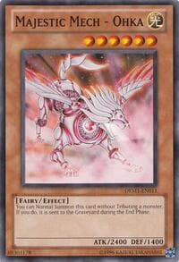 Majestic Mech - Ohka - Demo Pack - YuGiOh card