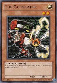 The Calculator - Demo Pack - YuGiOh card