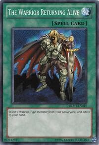 The Warrior Returning Alive - Demo Pack - YuGiOh card