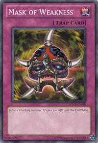 Mask of Weakness - Demo Pack - YuGiOh card