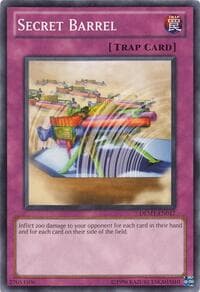 Secret Barrel - Demo Pack - YuGiOh card