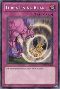 Threatening Roar - Demo Pack - YuGiOh card