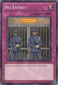 No Entry!! - Demo Pack - YuGiOh card