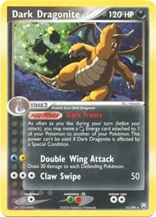 Dark Dragonite - 15/109 (EX Team Rocket Returns) - Deck Exclusives - Pokemon card