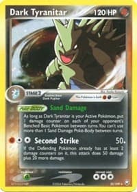 Dark Tyranitar - 20/109 (EX Team Rocket Returns) - Deck Exclusives - Pokemon card