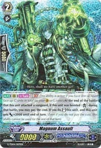 Magnum Assault RRR - G-TD04: Blue Cavalry of the Divine Marine Spirits - Cardfight Vanguard card