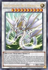 Ascension Sky Dragon - Yu-Gi-Oh! Championship Series Prize Cards - YuGiOh card