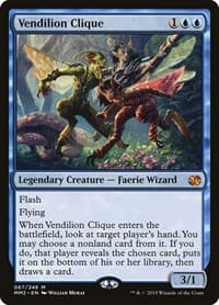 Vendilion Clique - Modern Masters 2015 - Magic: The Gathering card