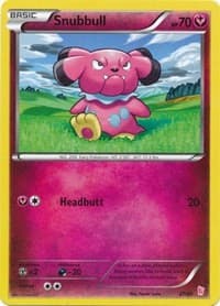 Snubbull (#11) - XY Trainer Kit: Sylveon & Noivern - Pokemon card