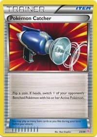 Pokemon Catcher (Sylveon) - XY Trainer Kit: Sylveon & Noivern - Pokemon card