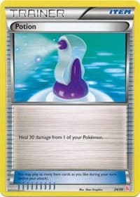 Potion (#24 - Sylveon) - XY Trainer Kit: Sylveon & Noivern - Pokemon card
