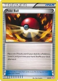 Poke Ball (Sylveon) - XY Trainer Kit: Sylveon & Noivern - Pokemon card