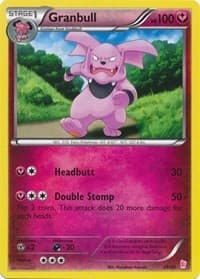 Granbull (#29) - XY Trainer Kit: Sylveon & Noivern - Pokemon card