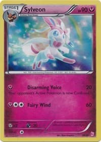 Sylveon (#30 - Holo) - XY Trainer Kit: Sylveon & Noivern - Pokemon card