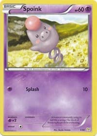 Spoink - XY Trainer Kit: Sylveon & Noivern - Pokemon card