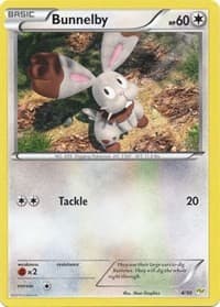 Bunnelby - XY Trainer Kit: Sylveon & Noivern - Pokemon card